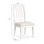 Chaise d'appoint rembourrée