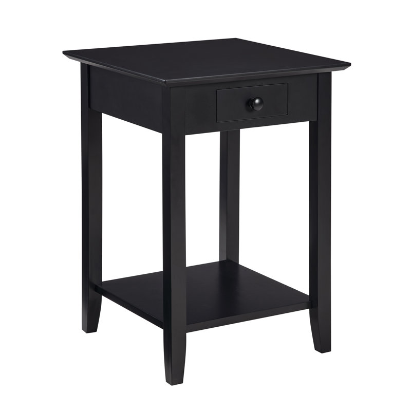 Carbin End Table, Black