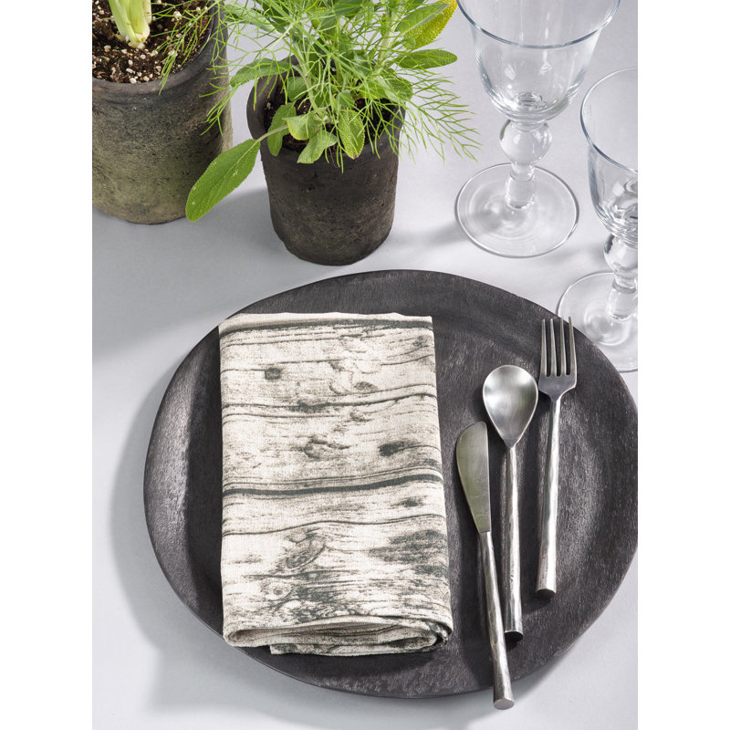 Winterburn Cotton Striped Rectangle Placemat