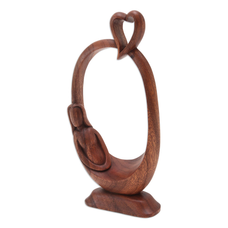 Statuette en bois Orren