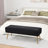 Rodjanae Velvet with Upholstery Bench-65809175