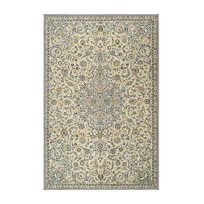 Tapis oriental beige