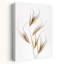Whispers Of Dried Grass Delicate Elegant Minimalist Nature Plant Wall Art Print by Thierry Lagandre (Transgressed - Wrapped Canvas Print-1785704528