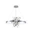 Lustre moderne à confettis ronds à DEL-1555263009