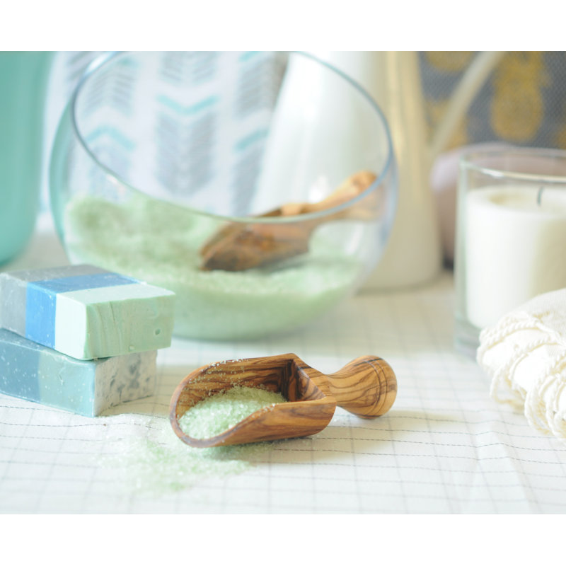 Beldi Nest 2 -Piece Wood Measuring Scoop