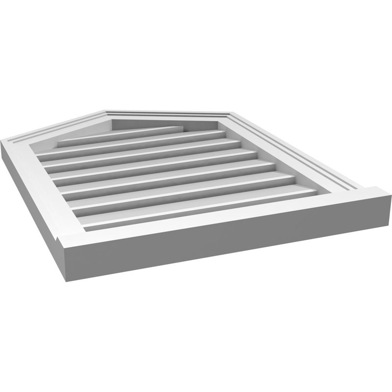Ventilé à pignon fonctionnel en uréthane Signature, H 26 po x l 20 po x P 2 po