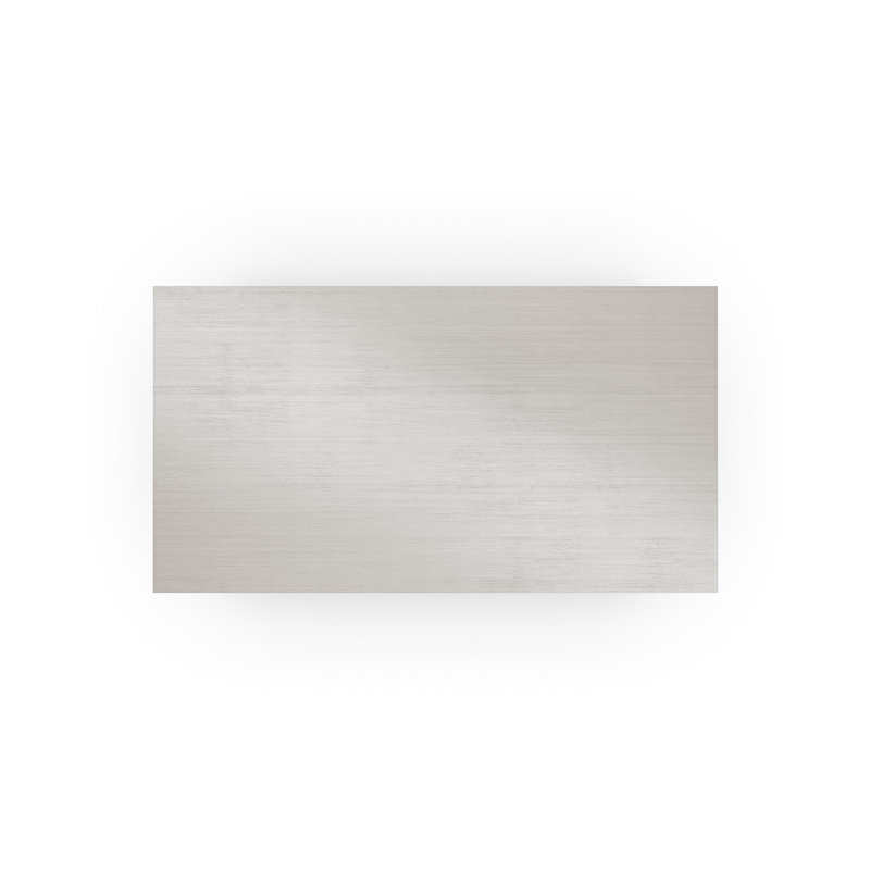 Da Vita 35'' W Solid Wood Nightstand, Gray/Blue