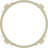Shell Ceiling Ring Kit-88036066-88036064