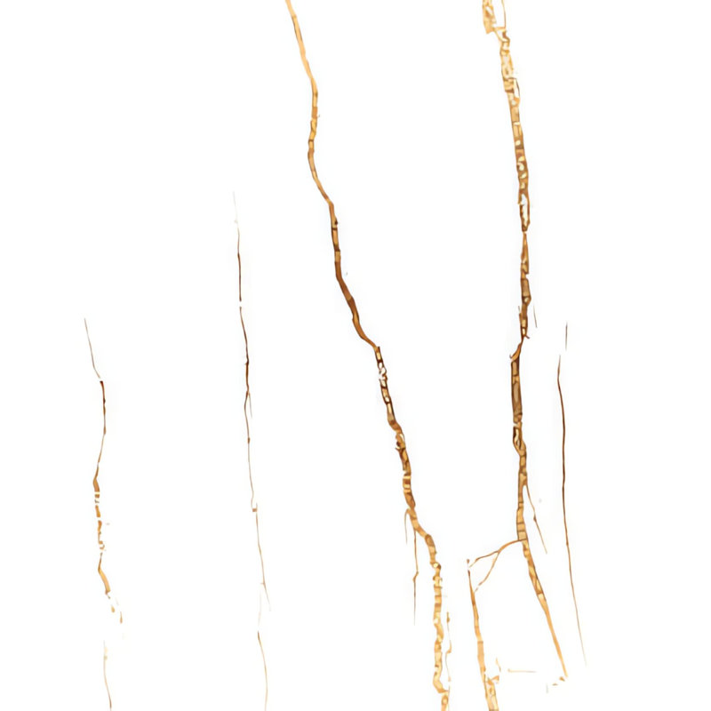Cyclades Gold White Polished (24x24)