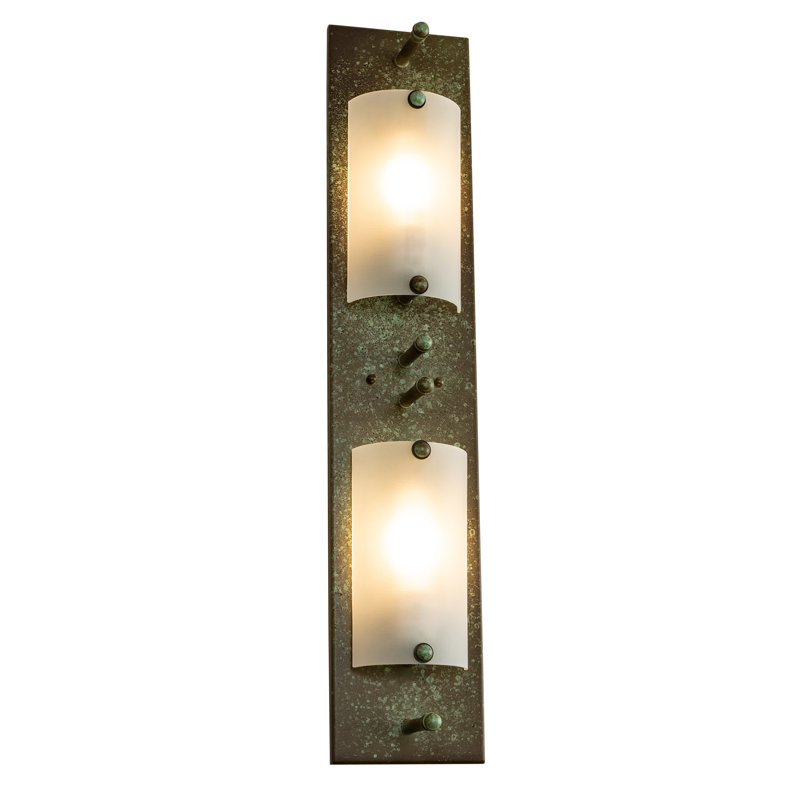 Moss Creek Stepping Stone 2 - Light Bath Bar, Copper