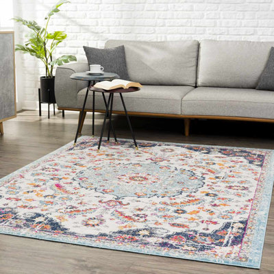 Favreau Oriental Indoor Rug