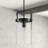 Fenecia 1-Light Dimmable Cylinder Pendant-478504165