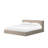 Karr Slipcover Bed-Savoy Parchment-Queen-1843345622