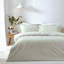Hebden Mélange Stripe 100% Cotton Duvet Cover Set-546127277-618986760
