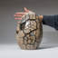 Polished Septarian Druzy Geode Egg from Madagascar (34 Lbs)