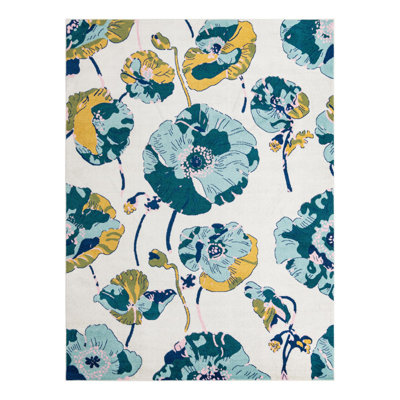 Bloom Floral Indoor Rug