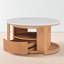 Ensemble de 2 tables basses gigognes