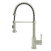FontainebyItalia Fontaine By Italia Pull Down Kitchen Faucet & Reviews ...
