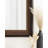 Charmant Rectangle Wall Mirror with Scooped Frame-1975605910