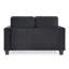 Keiah 2 Seater Velvet Sofa-1274030305
