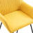 Dining Chairs Upholstered Chair with Metal Legs for Living Room-488223569-427850983