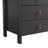 Allysyn Modern 3 Drawer Nightstand-198112281