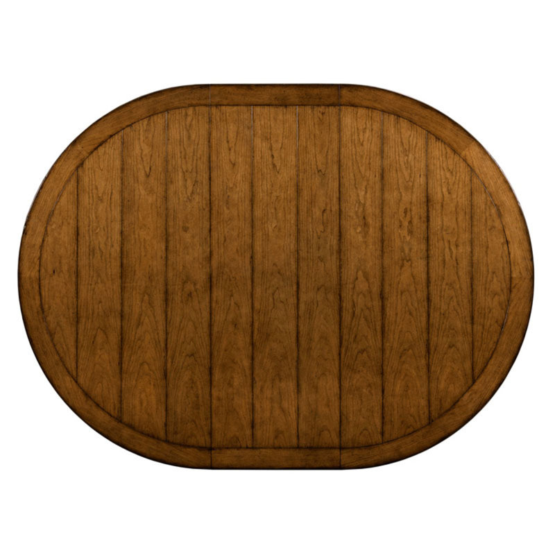 Flynn Round Solid Wood Dining Table