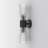 Gilmer 2 - Light 16.75''H Black Iron ETL Vanity Lighting-2137226084