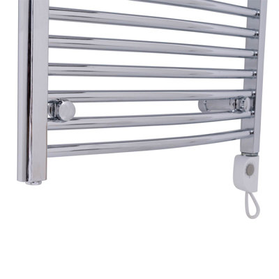 Grimsley Curved Towel Rail Heated Towel Rails