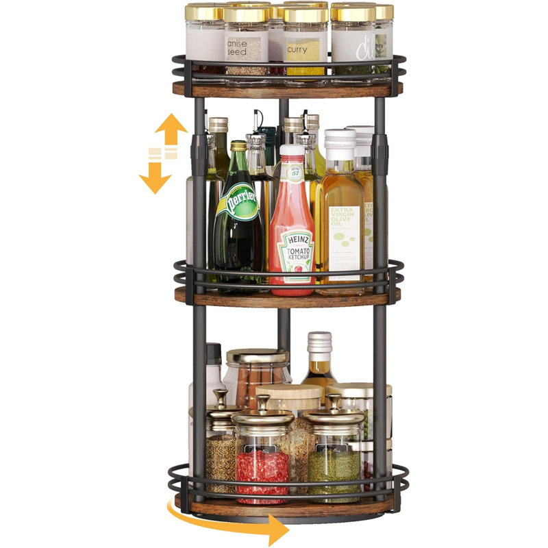 Storage Box Spice Rack