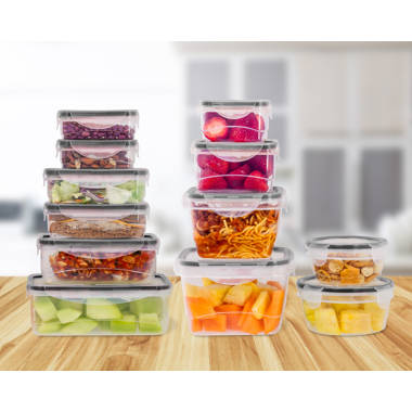 Cenie Airtight Food Storage Container 14 Set Prep & Savour