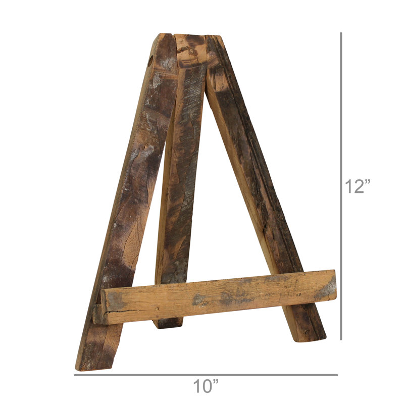 Display Easel, 12" H x 5" W x 10" D