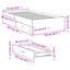 Vidaxl Bed Frame With Drawers Engineered Wood-2117178978-2117179806
