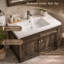 Meuble-lavabo sur pied 36 po avec lavabo