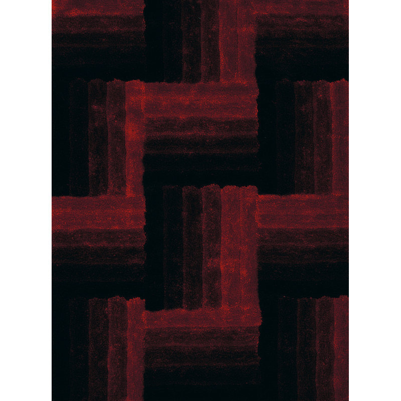 Fitts Geometric Indoor Rug, 1'10" x 3'