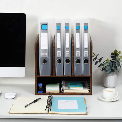 Kleban Wood Magazine Holder