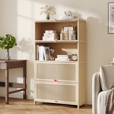 4 -Door Rectangle Accent Cabinet