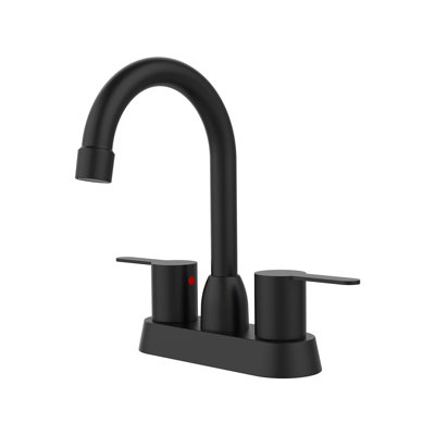 Topcraft Stainless Steel Two Handle Bathroom Faucet