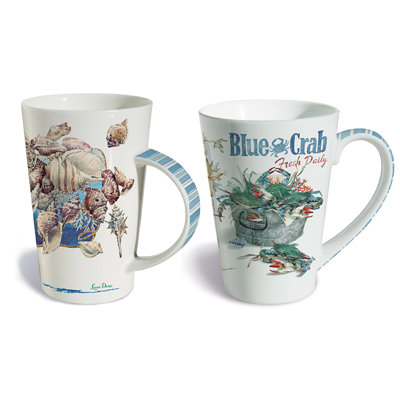 Landenberg Porcelain Coffee Mug