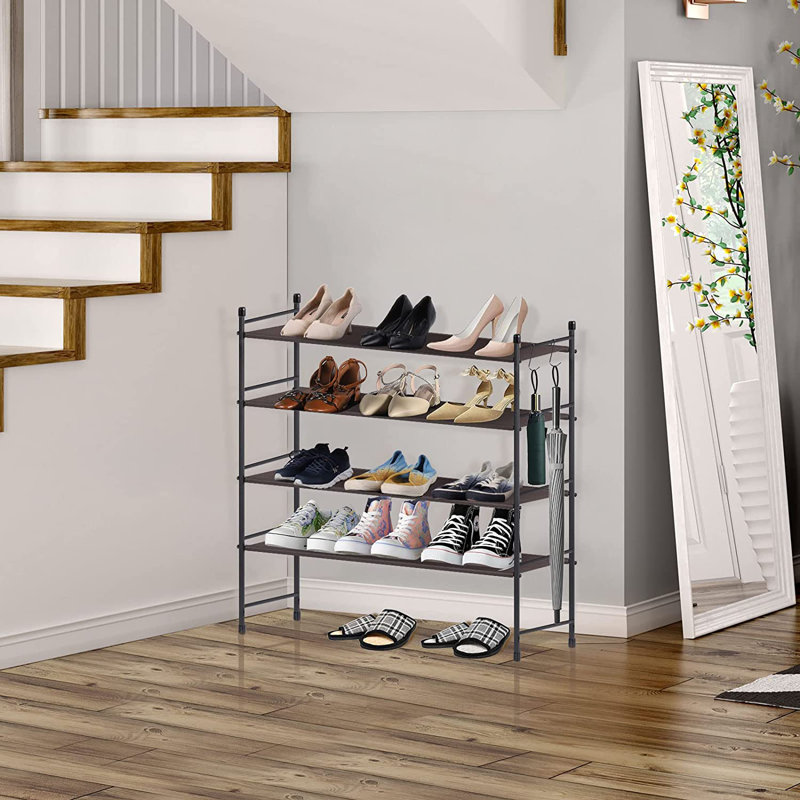 Range-chaussures organisateur 12-15 paires de support à chaussures