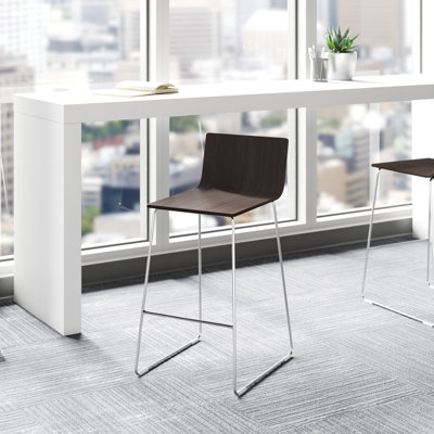 Sawyer Upholstered Counter Stool with Metal Frame