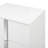 Carson White 2 Drawers 23.5In. W Nightstand-670926251