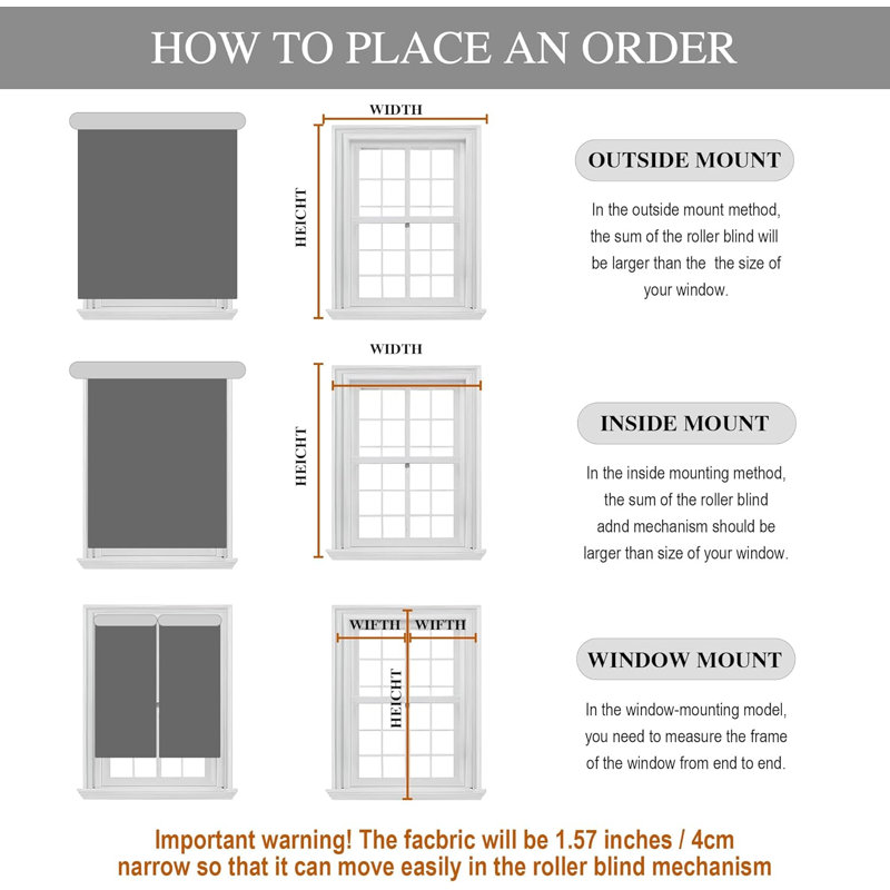 NICETOWN Door Curtains for Kitchen, Short Blackout Curtains , Self Adhesive Portable Window Cover for Front French Door, Adjustable Shade for Glass, 1 PC