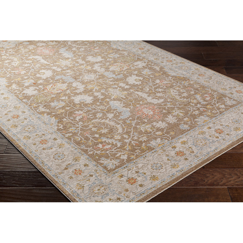 Don Oriental Indoor Rug, Round 5'3"