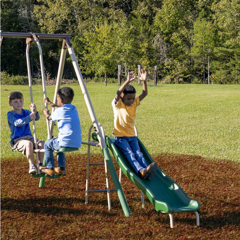 XDP Recreation Crestview Outdoor Swing Set