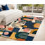 Tapis abstrait Boho-132872078