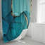 Rideau de douche avec tapis de bain-1456983140