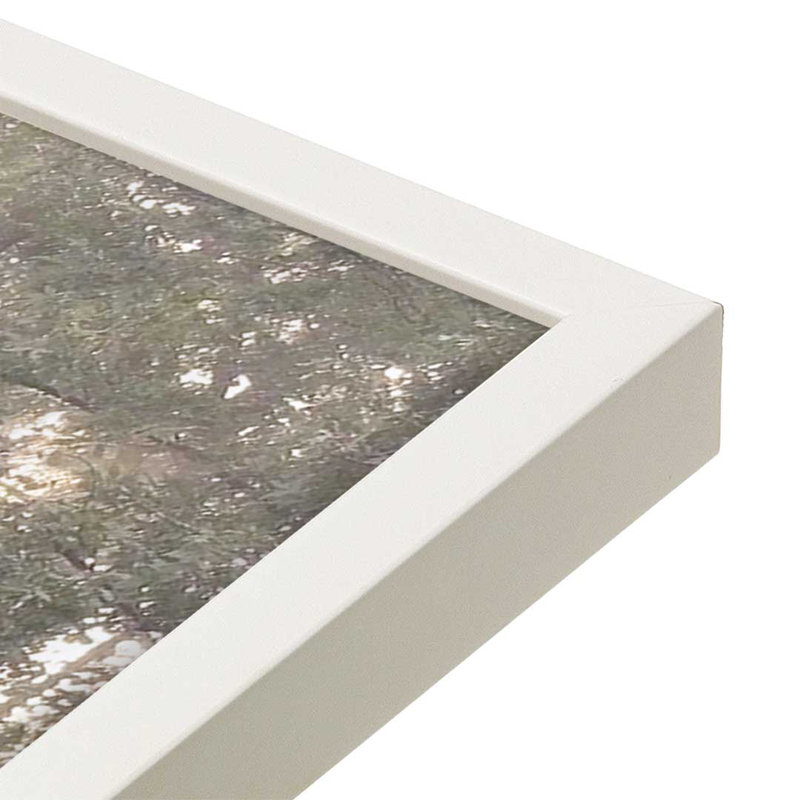 «Enlighten Your Soul» par Lori Deiter, reproduction d'art, 20 W x 30 H, White, Framed Print