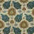 Teal Blue/Taupe