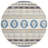 Mentzer Southwestern Machine Woven Area Rug -1571054338